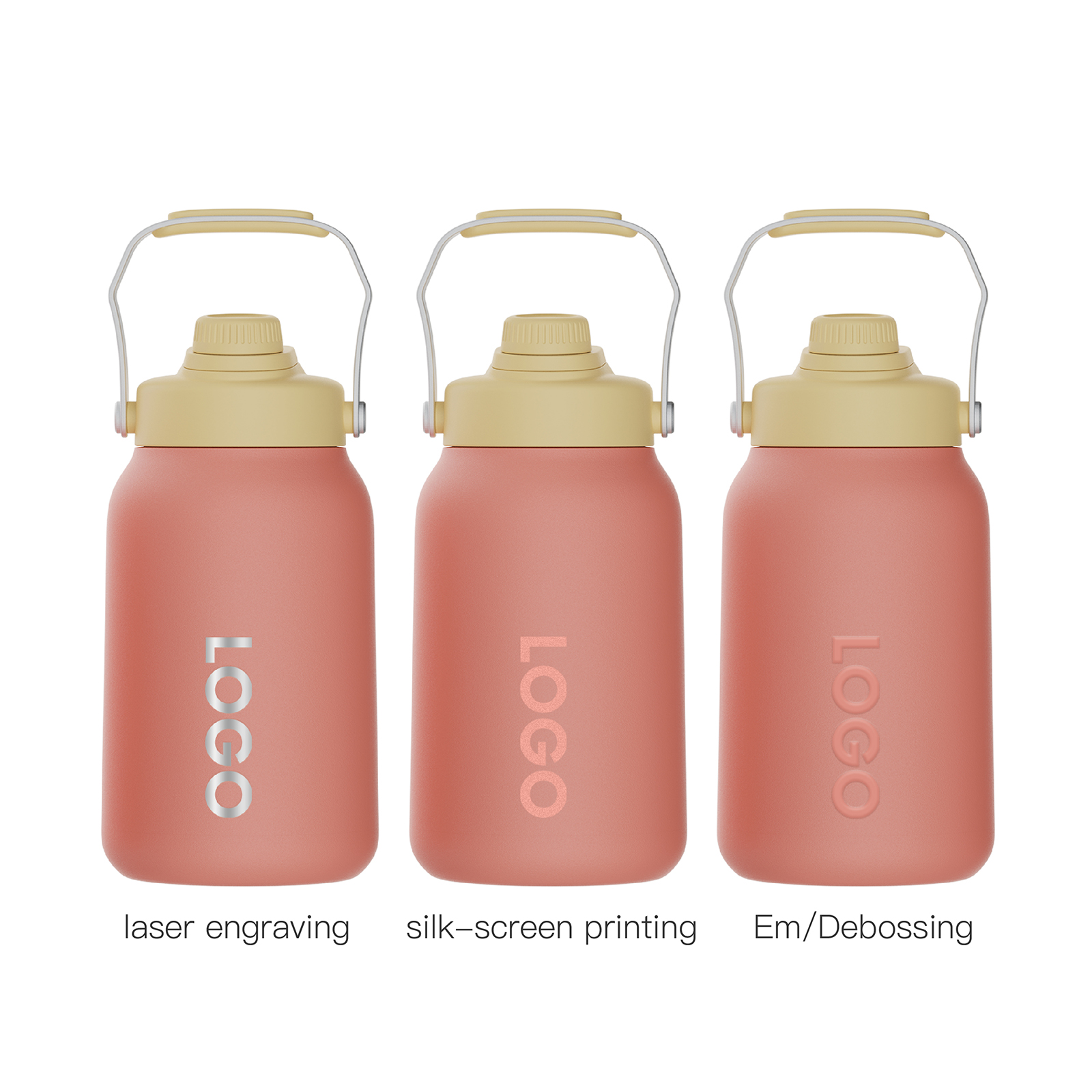 Stainless Steel Water Jugs-B