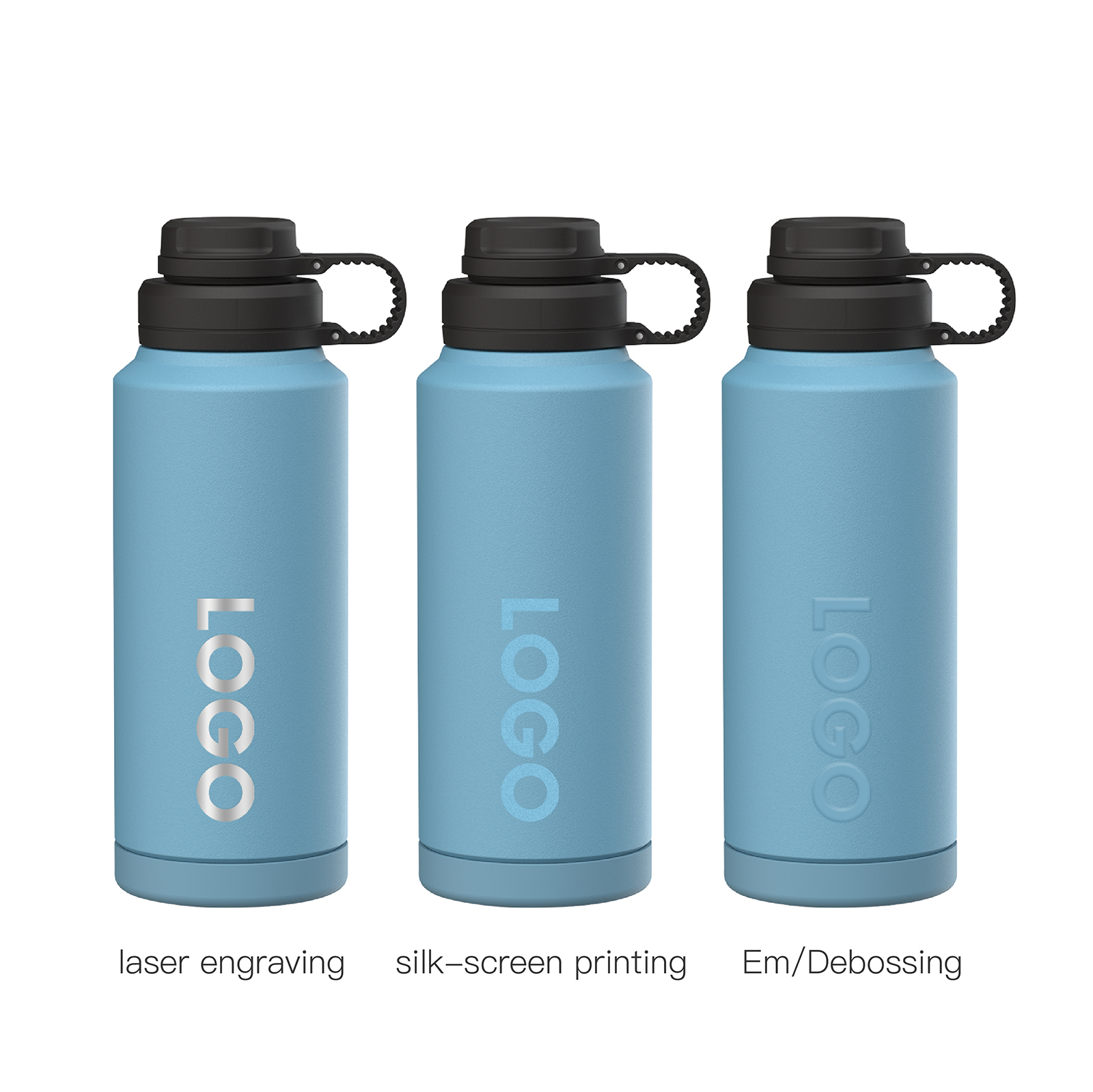 Stainless steel water bottle Innovation A