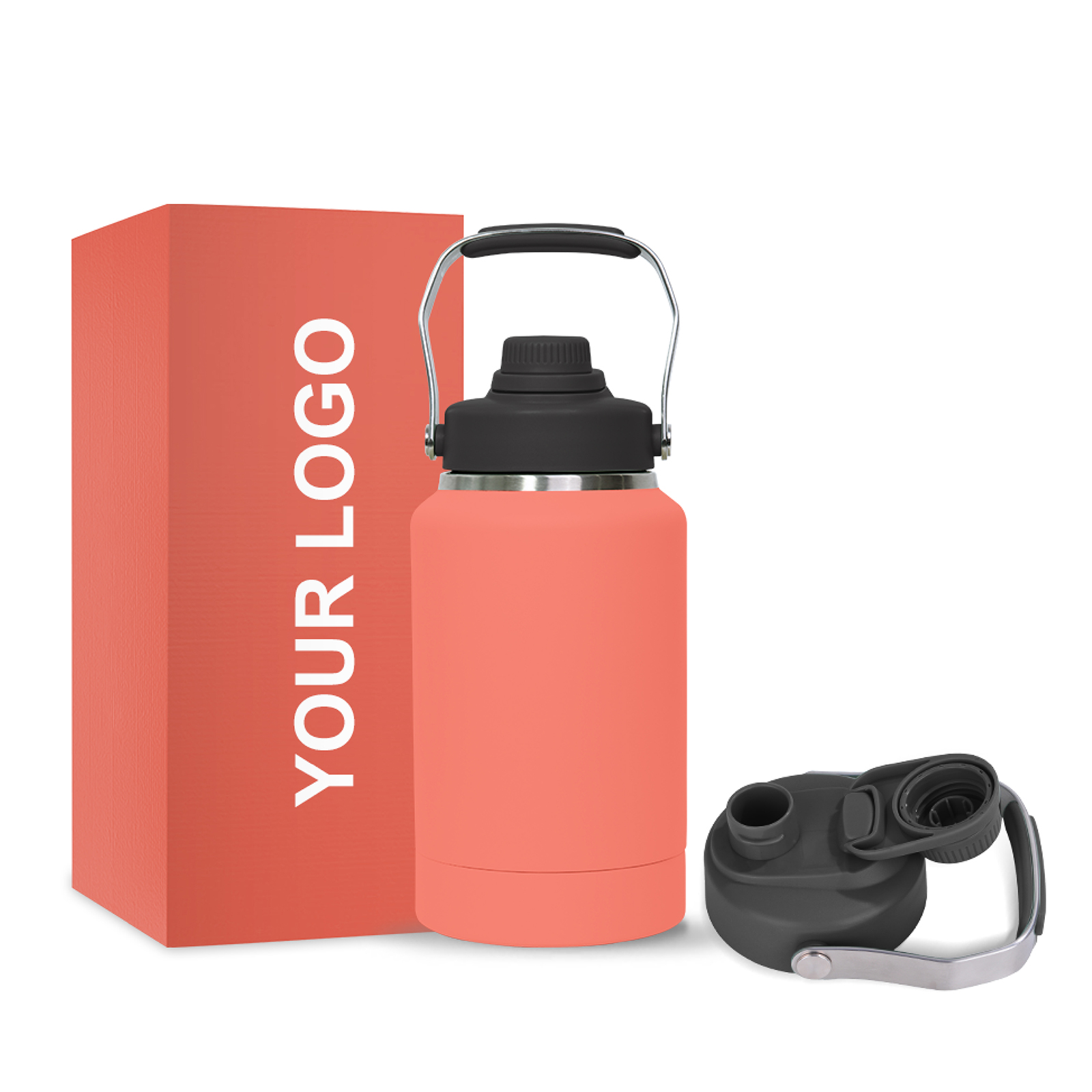 Stainless Steel Water Jugs-A