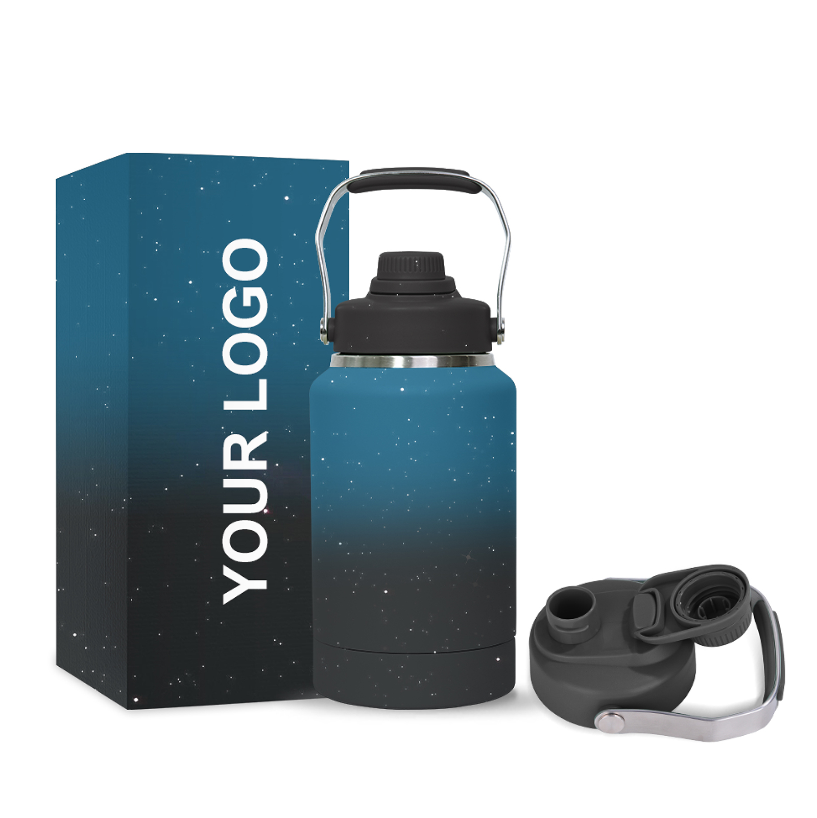 Stainless Steel Water Jugs-A