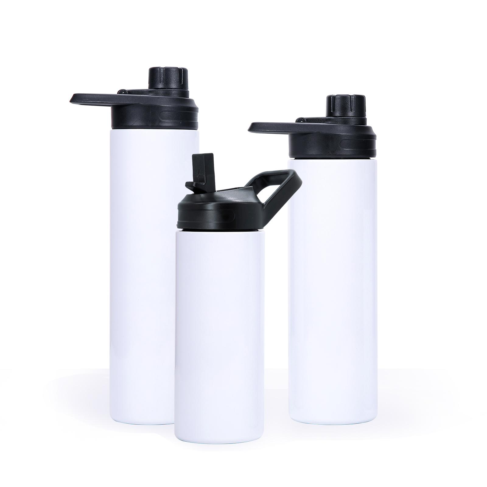 Stainless steel water bottle C stye