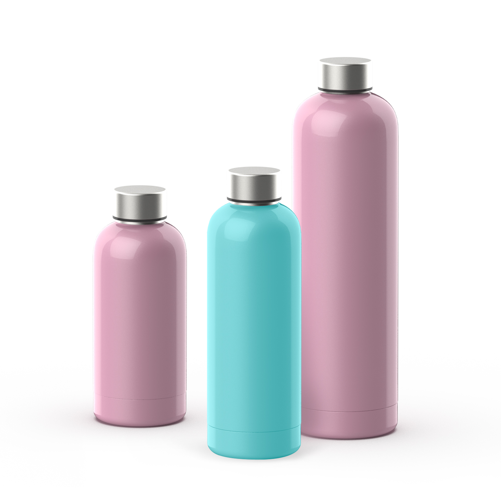 Stainless steel water bottle Narrow mouth