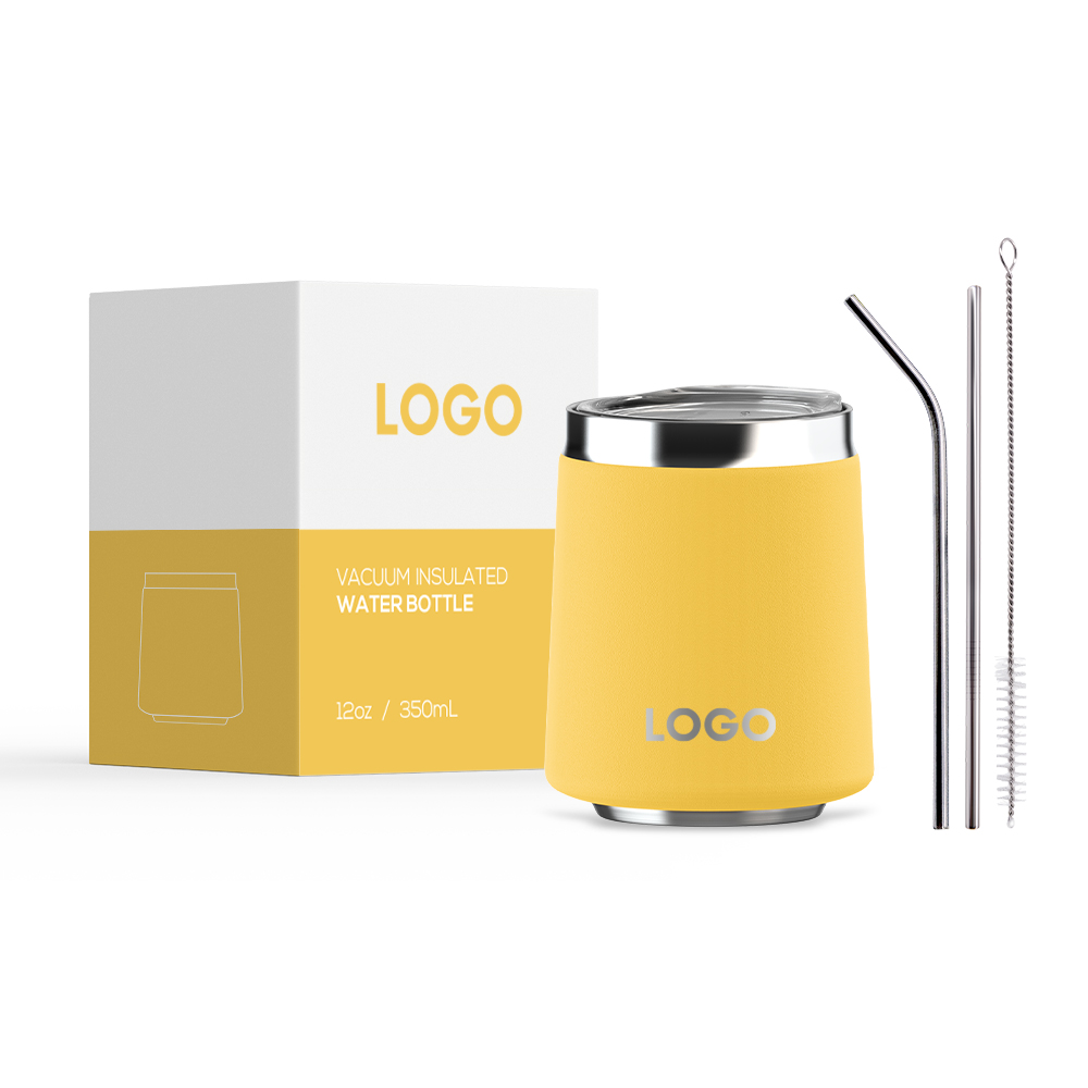 Stainless Steel Mugs Wine Tumbler