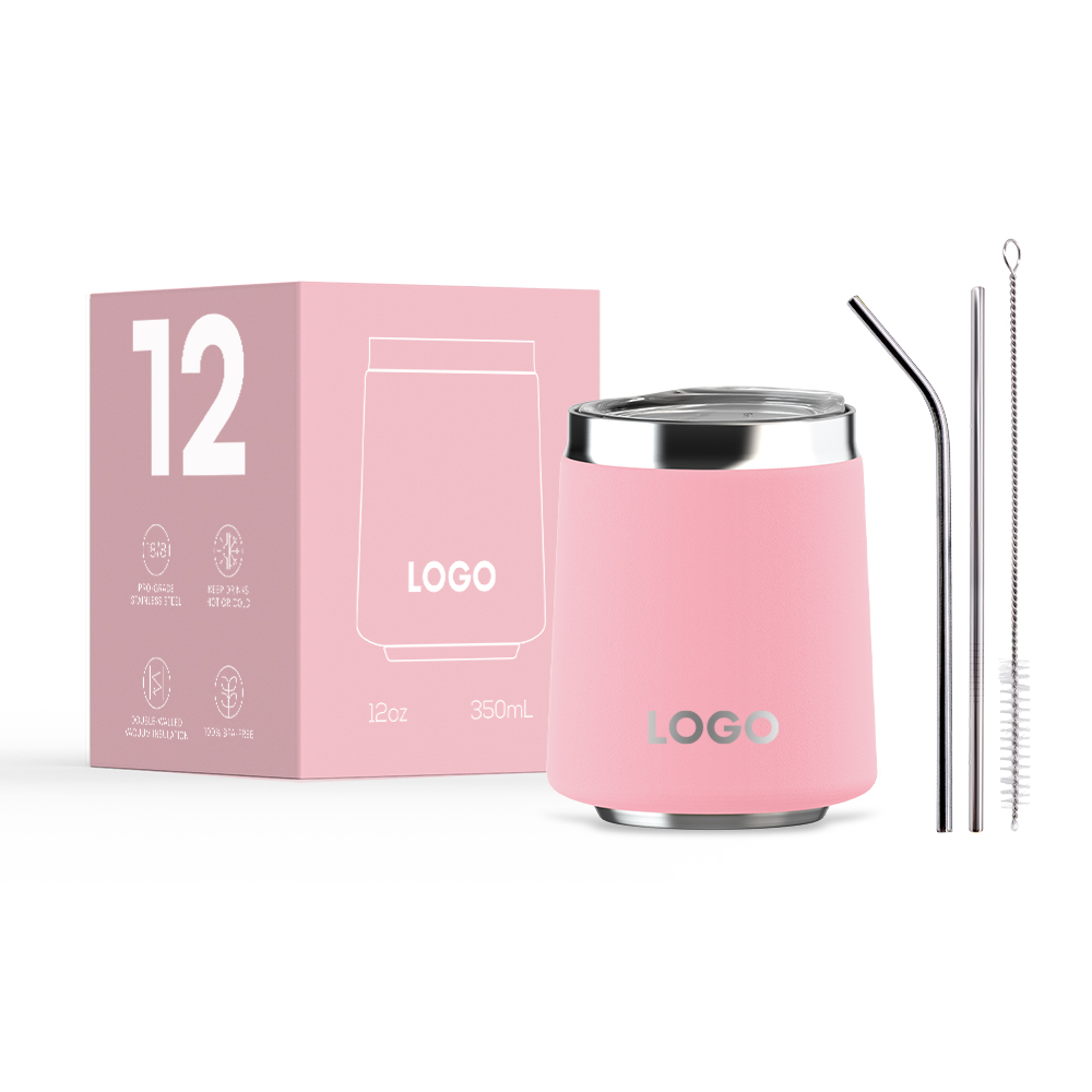 Stainless Steel Mugs Wine Tumbler