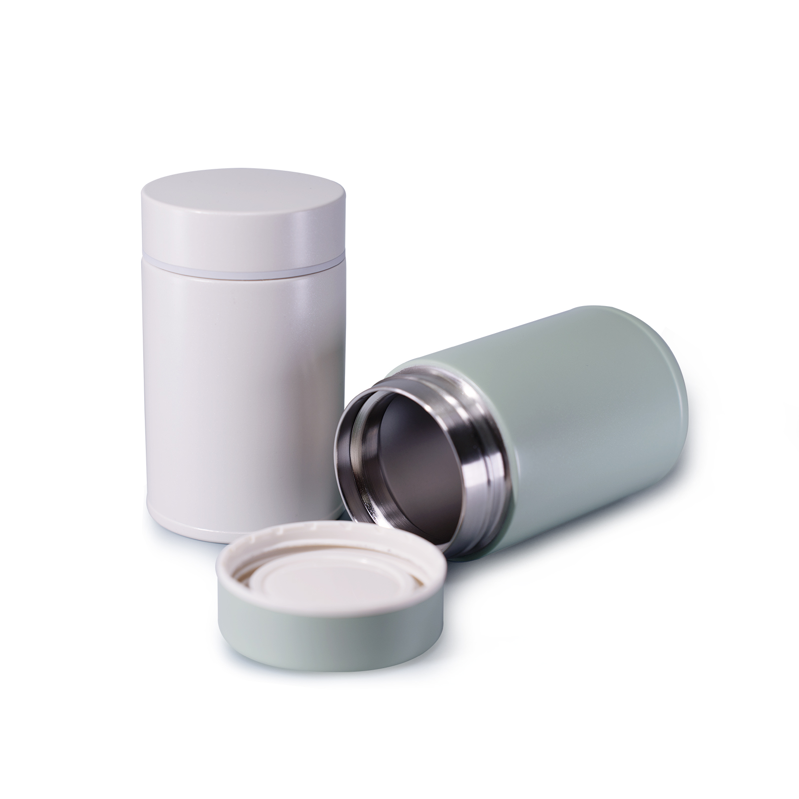 Stainless steel food jar Type D