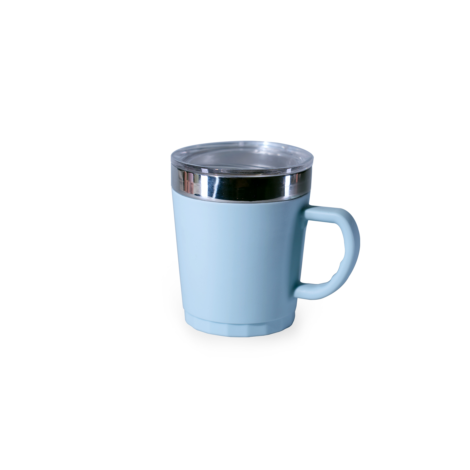 Stainless steel mug