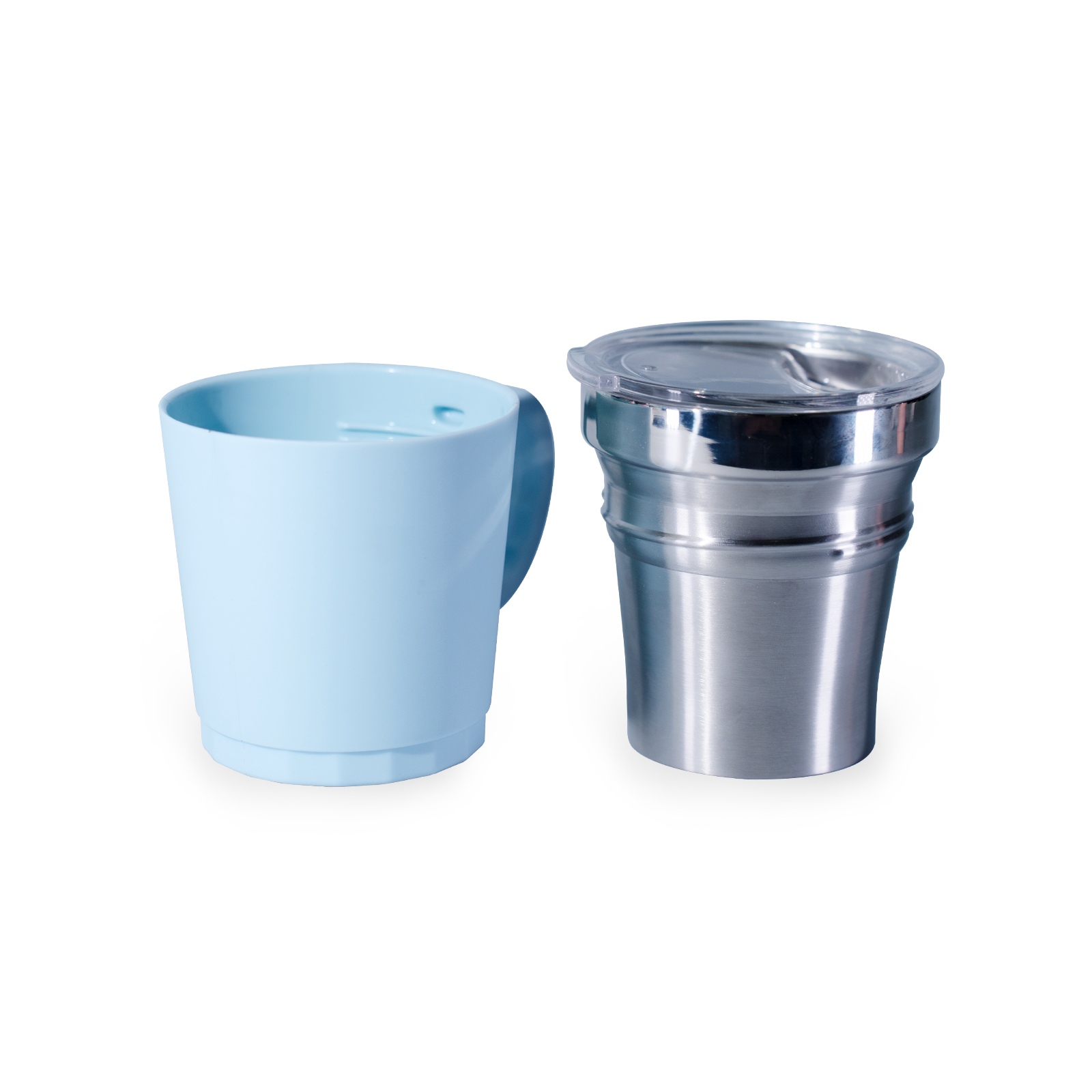 Stainless steel mug