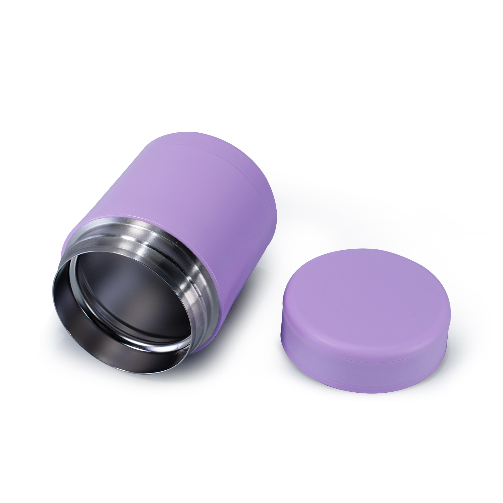 Stainless steel food jar Type D