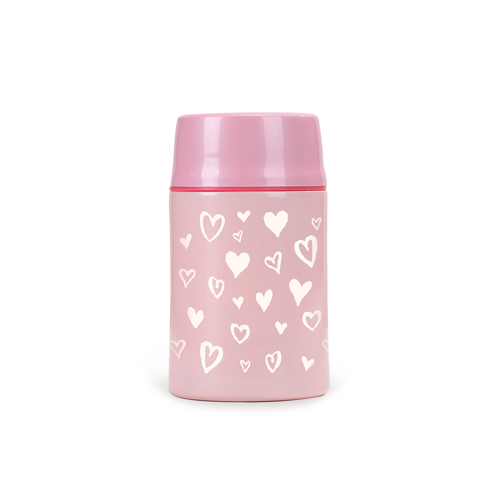 Stainless steel food jar Type B