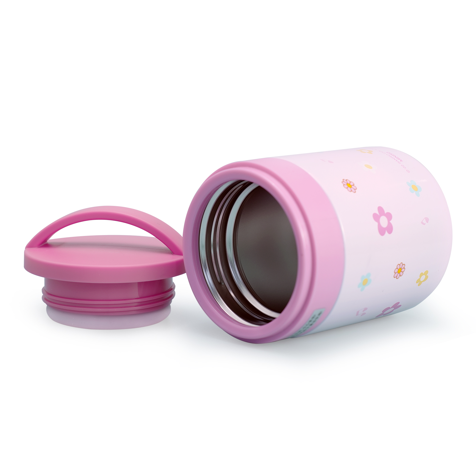 Stainless steel food jar Type D