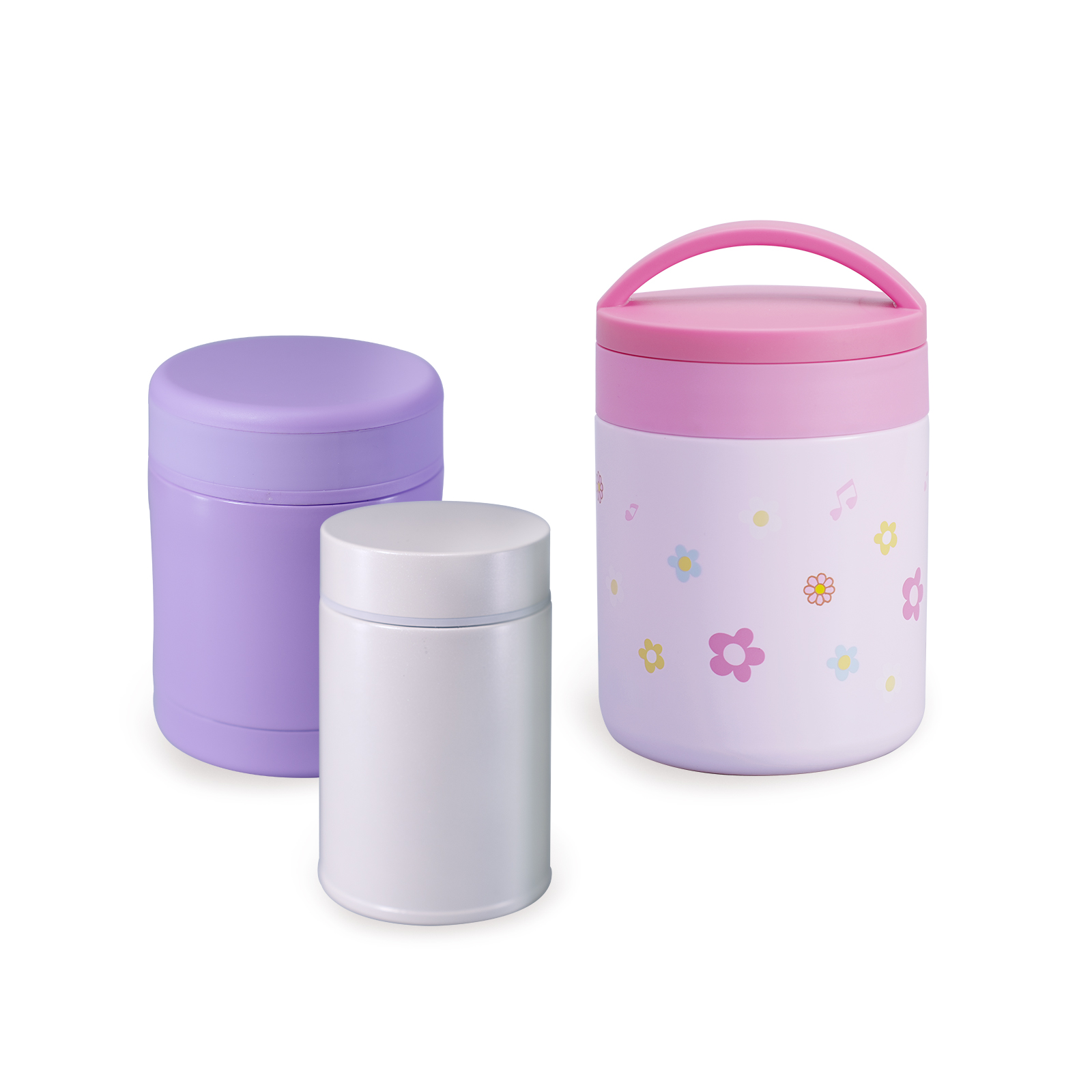 Stainless steel food jar Type D