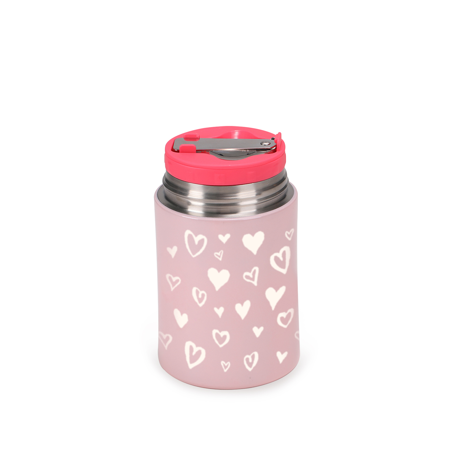 Stainless steel food jar Type B