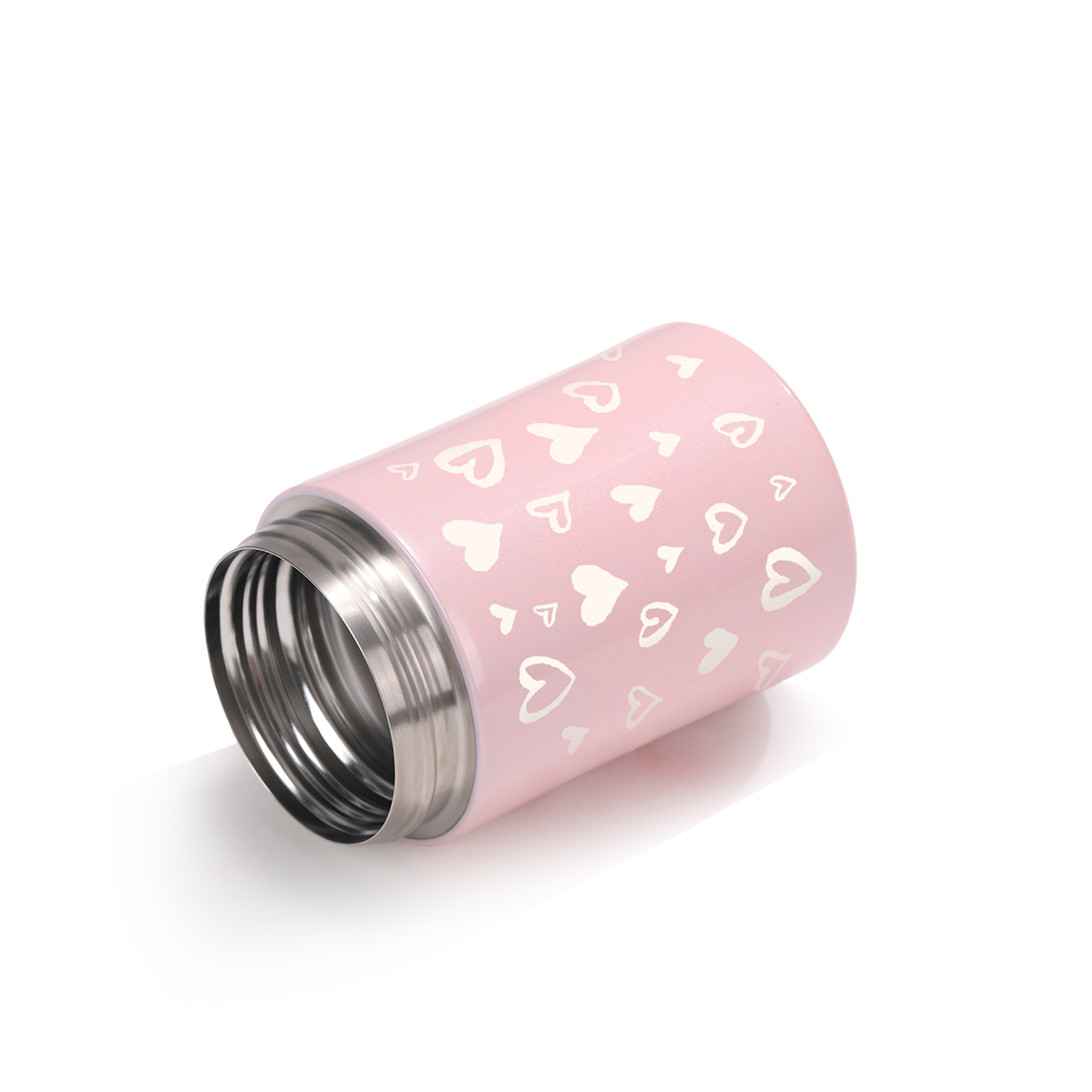 Stainless steel food jar Type B