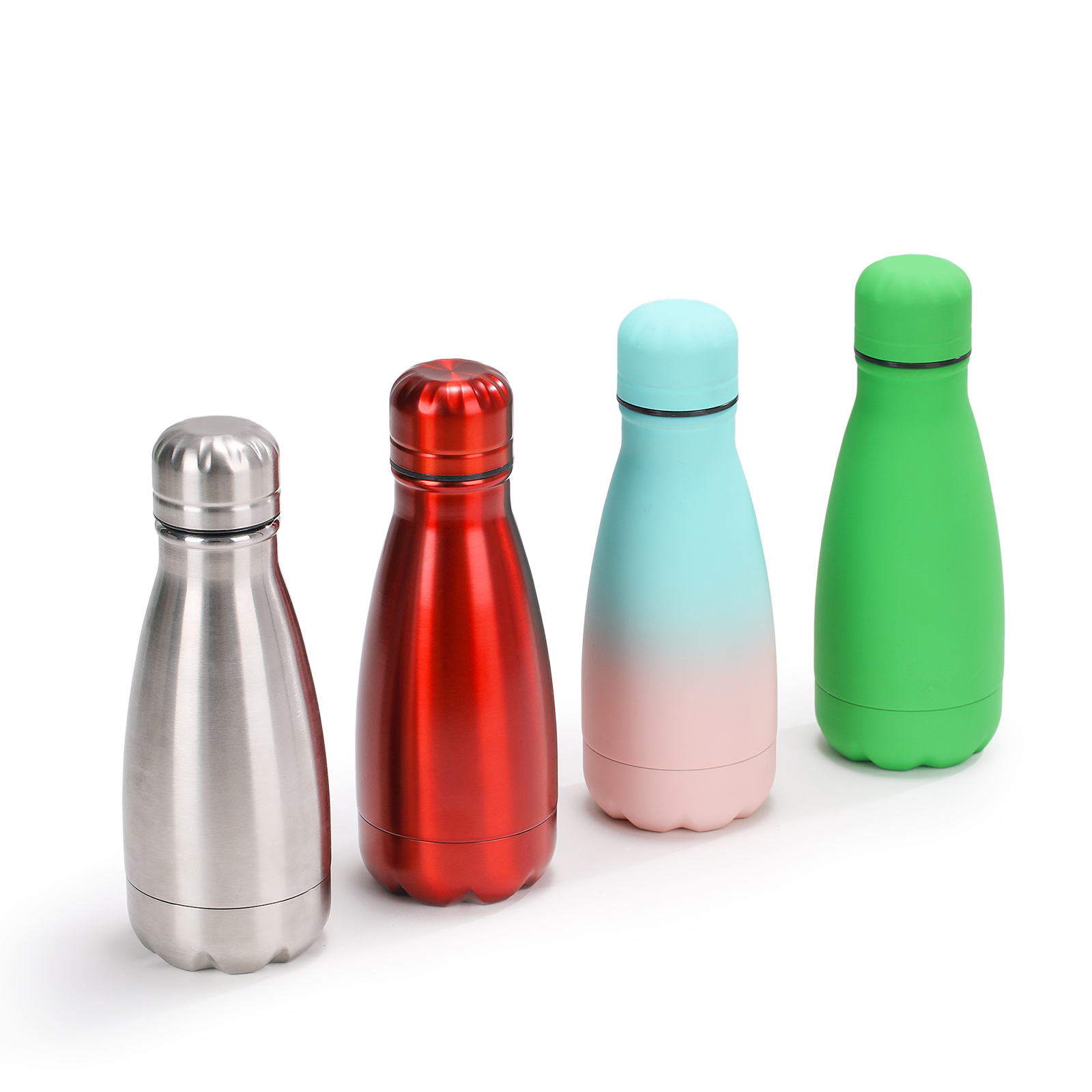 Stainless steel cola water bottle Type A