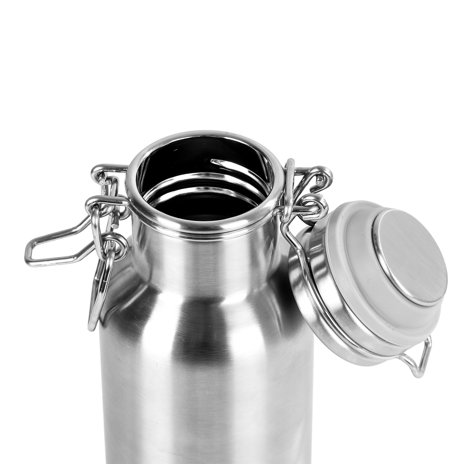 Stainless steel water bottle Single wall