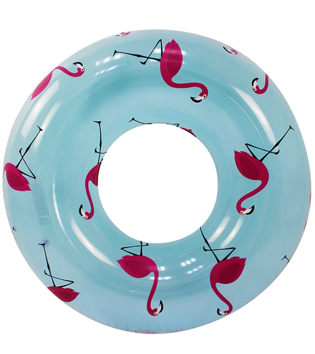 Flamingo Inflatable Pool Swim Tube 41"