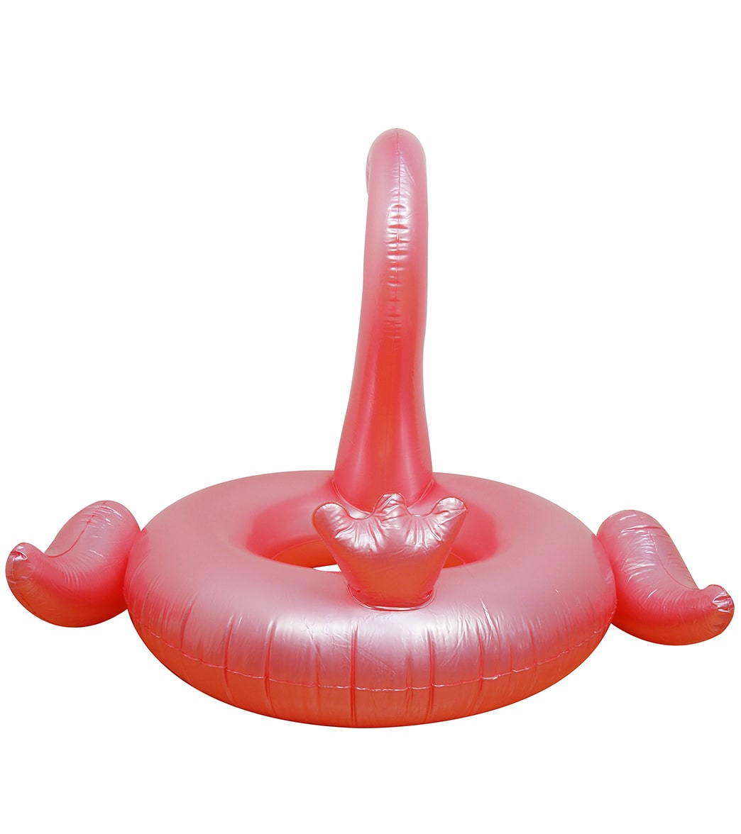 Flamingo Inflatable Pool Swim Float Tube 58"