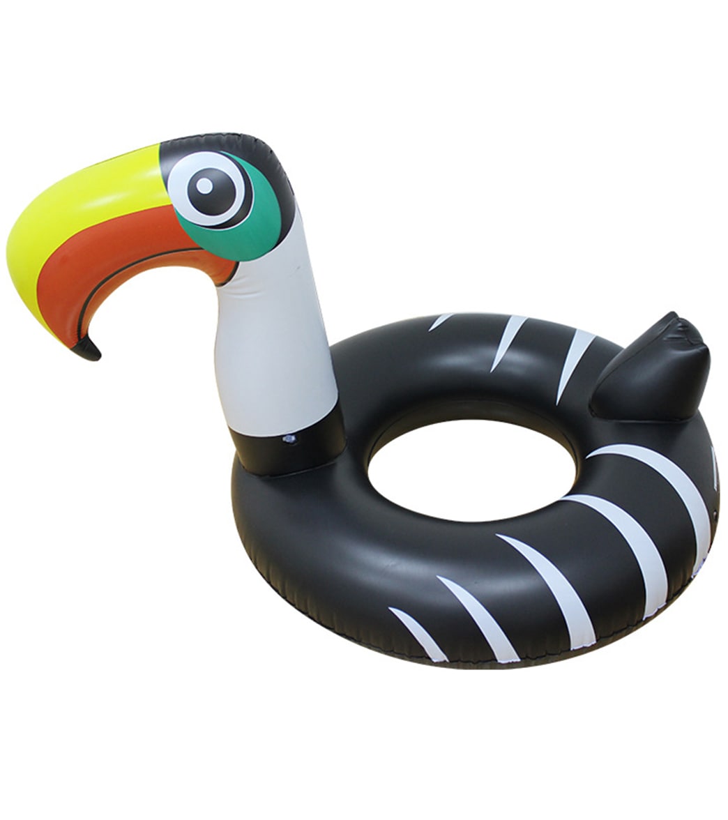 Toucan Inflatable Pool Swim Float Tube 54"
