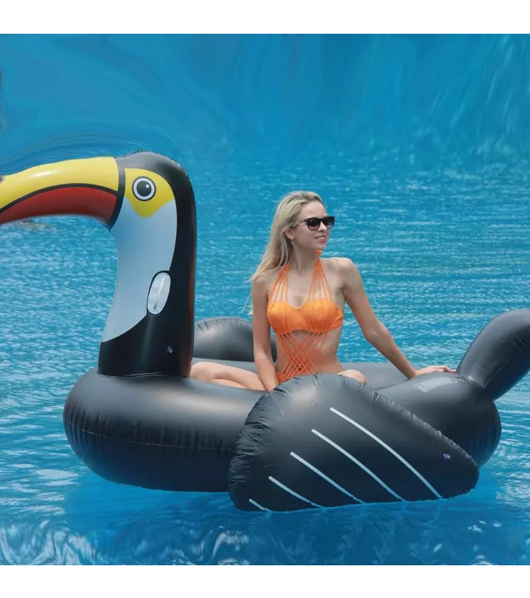 ClubSwim Toucan Inflatable Pool Swim Float 69"