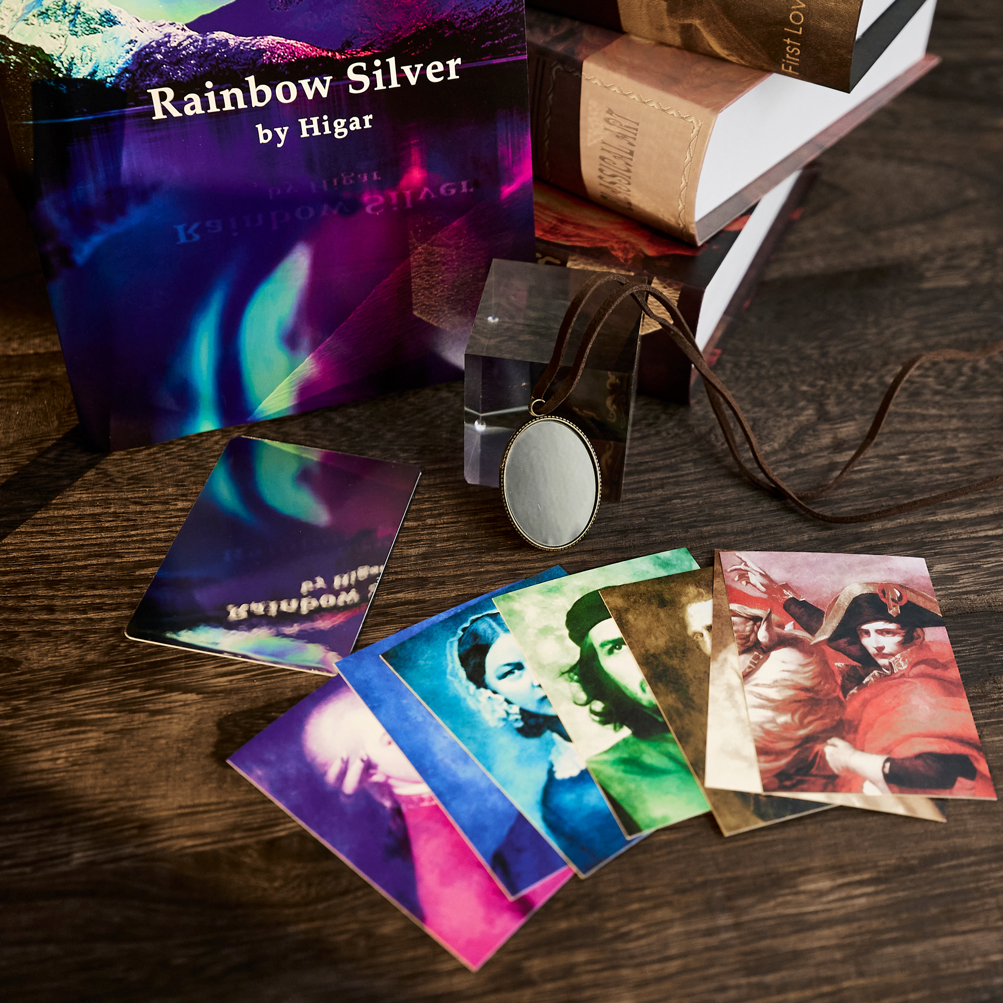 Rainbow Silver（Full Set） by Higar