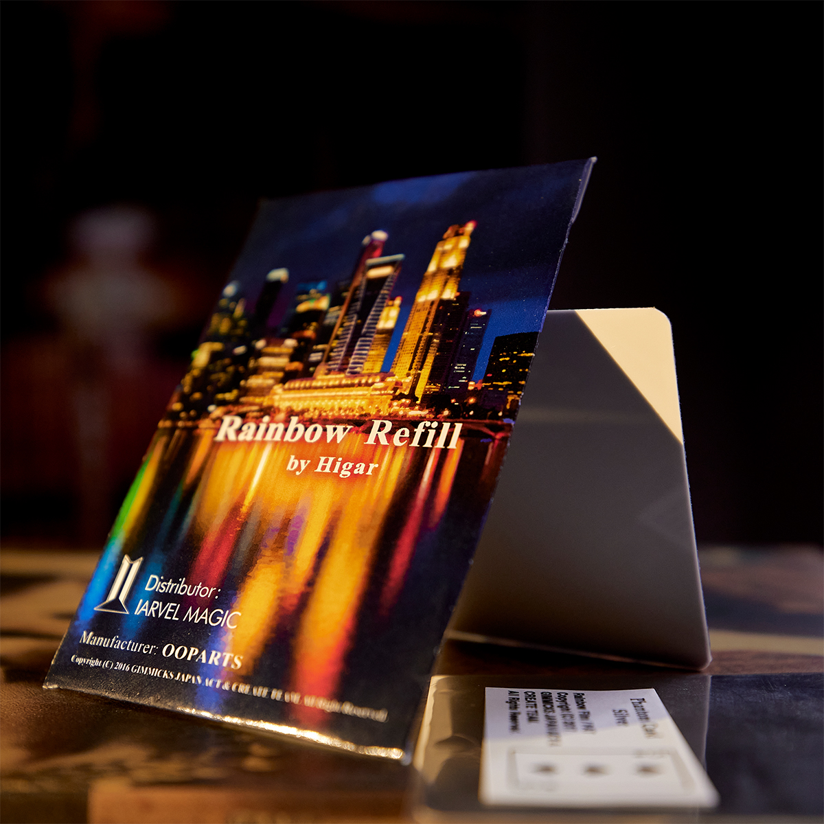 Rainbow Silver（Refill，Phantom Playing Card） by Higar