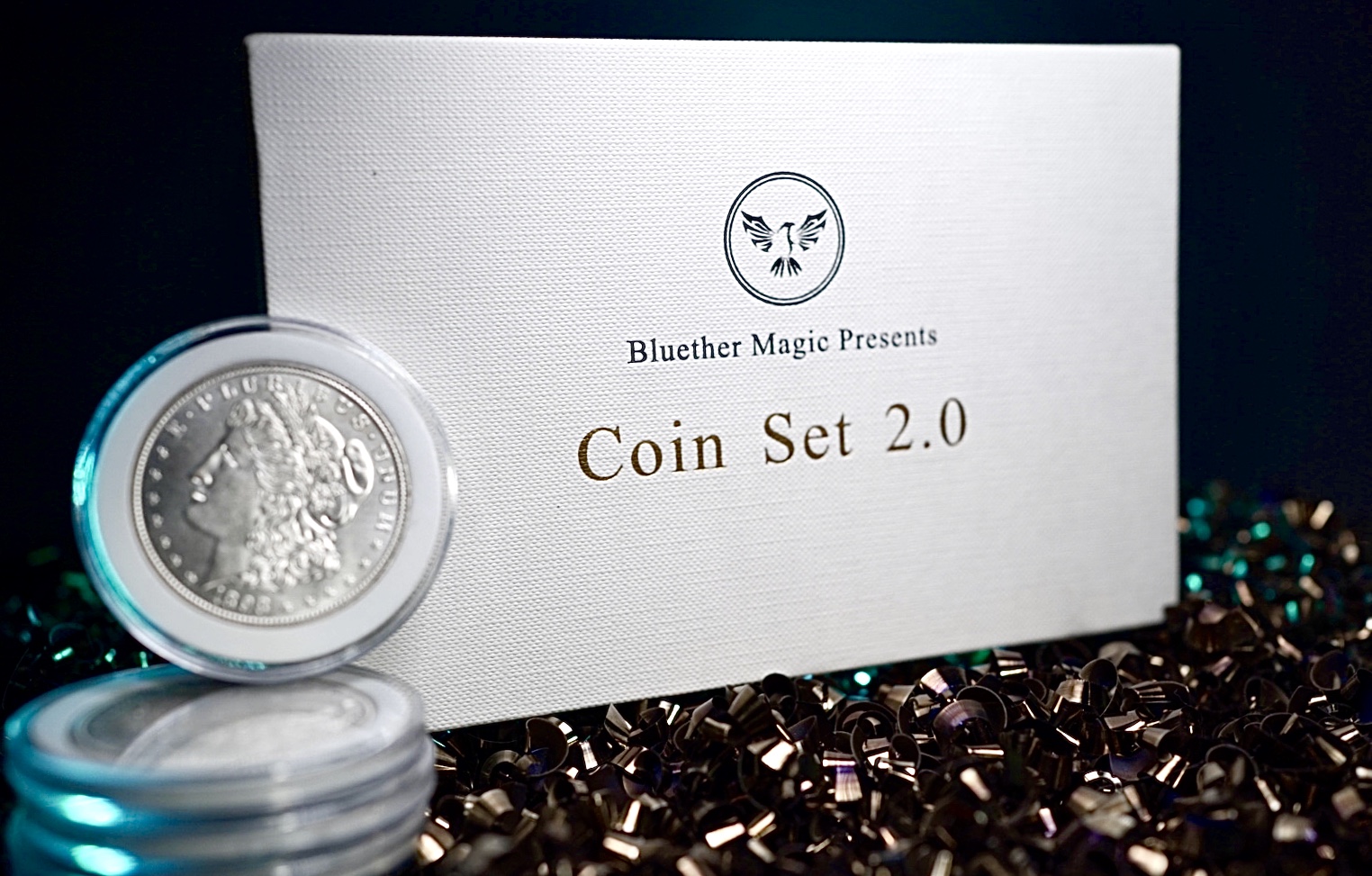 Coin Set 2.0 by Bluether Magic