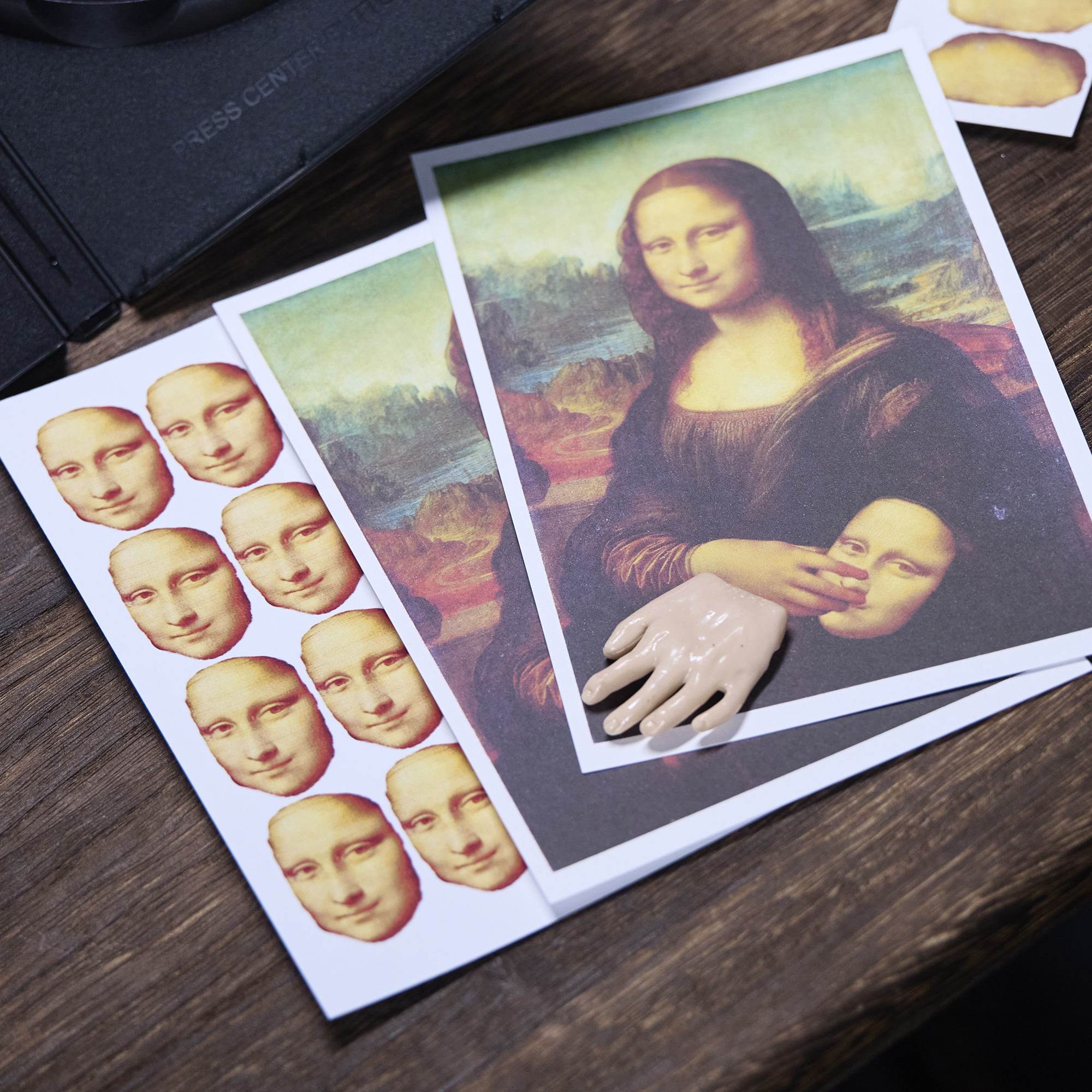 Mona Lisa | Faceback 