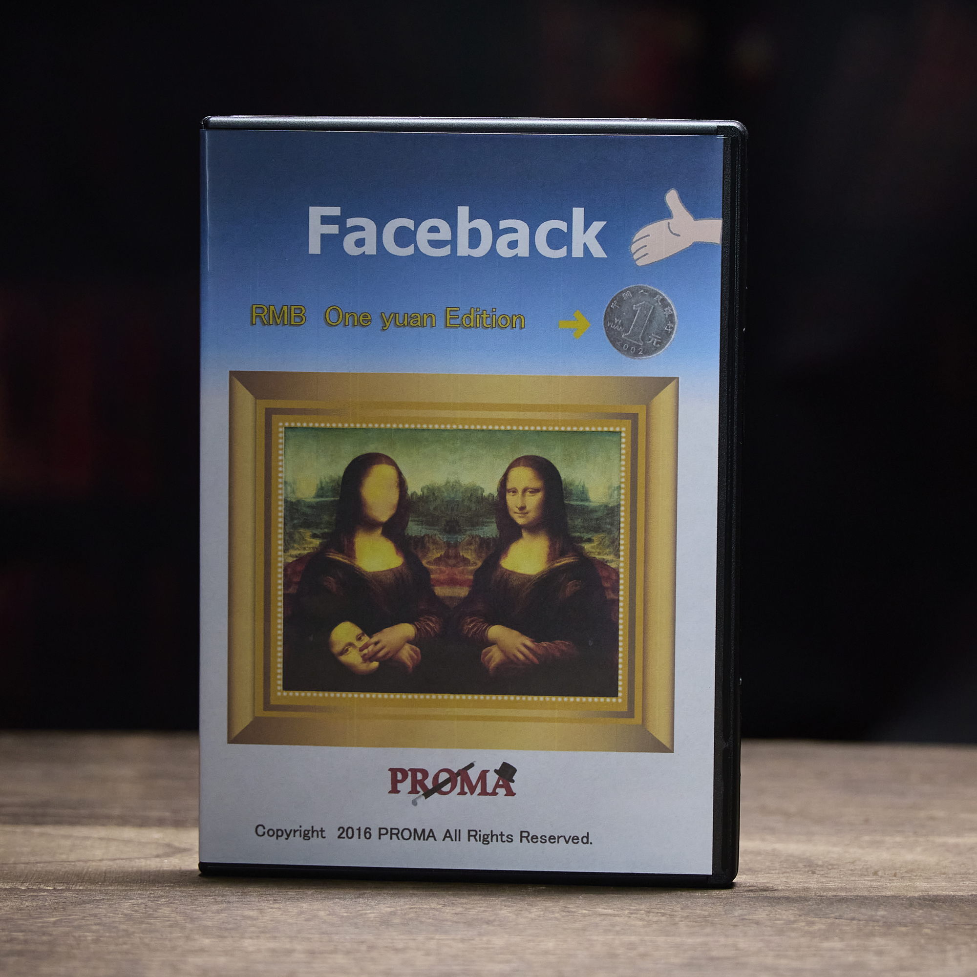 Mona Lisa | Faceback 