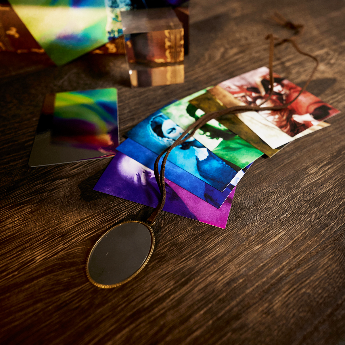 Rainbow Silver (Full Set) by Higar