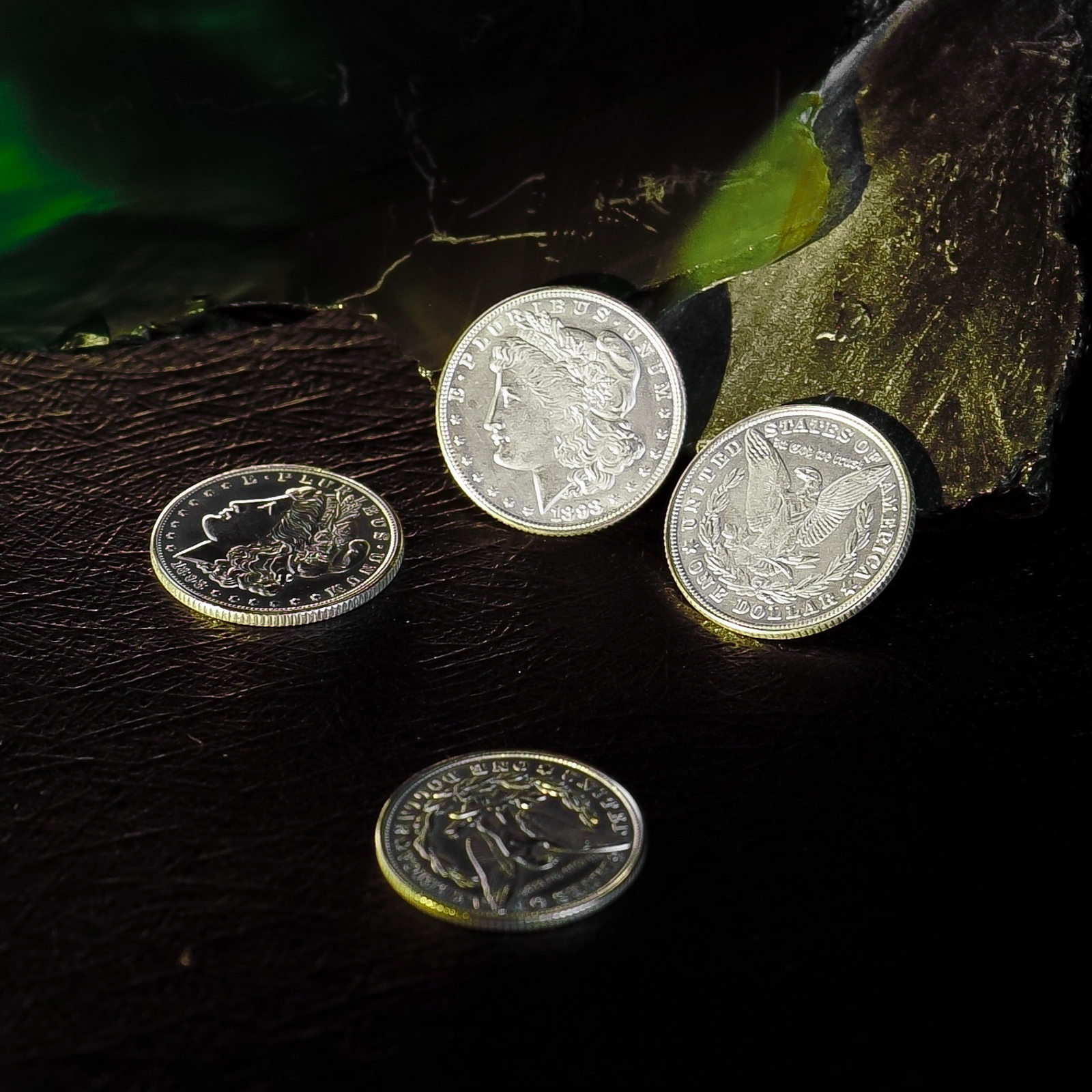 Mini Coin Set by Bluether Magic