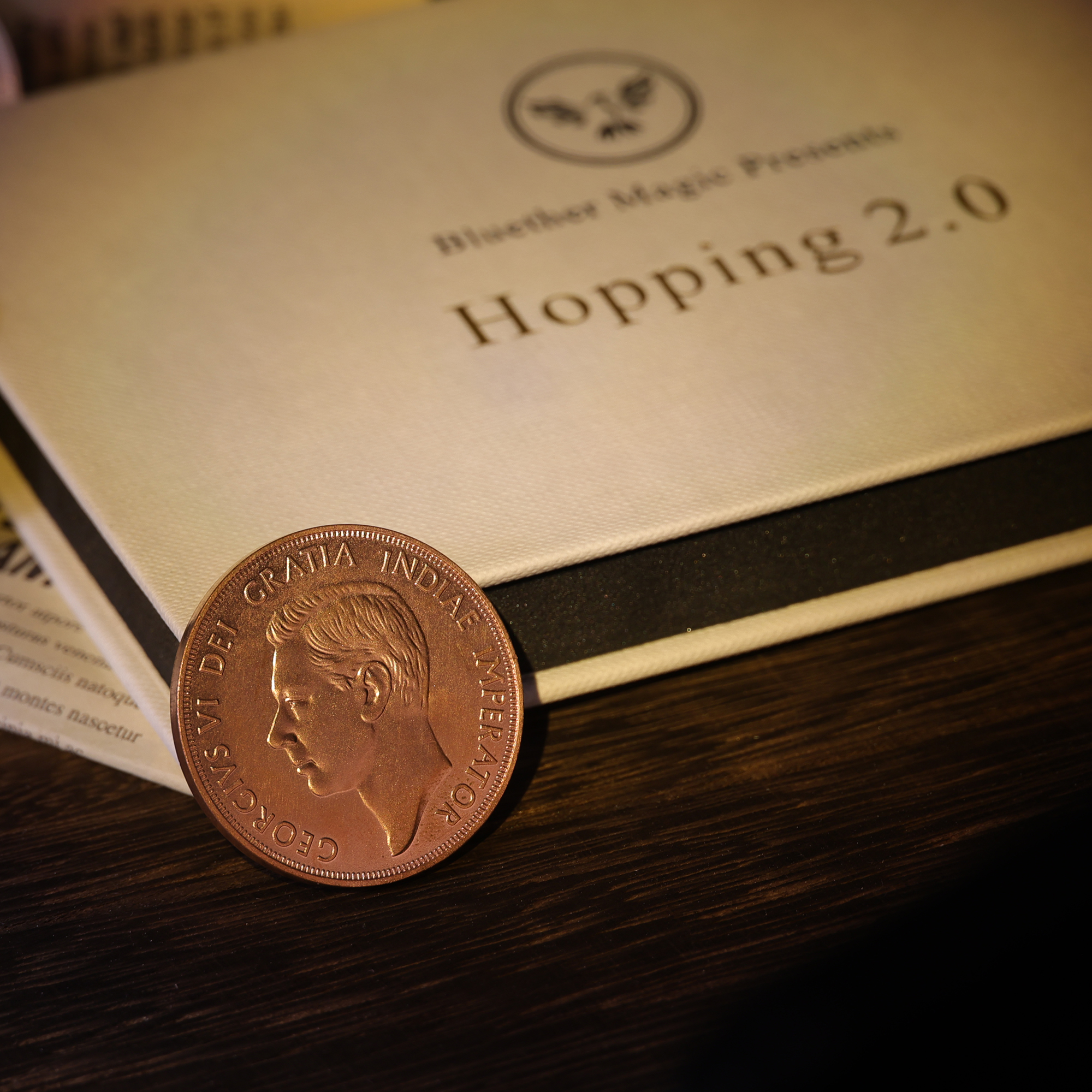 Hopping 2.0 By Bluether Magic