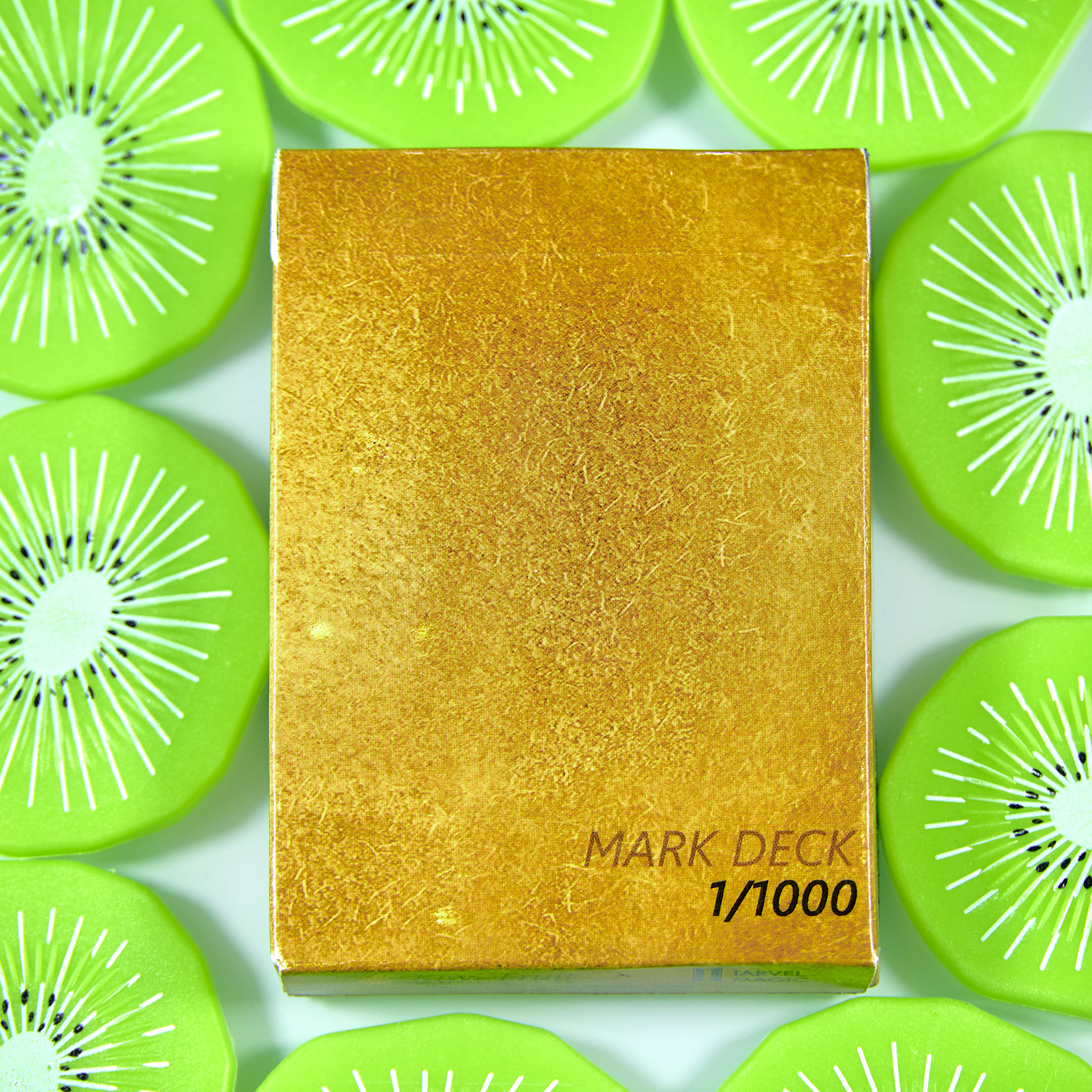 Kiwifruit Playing Card by IARVEL MAGIC