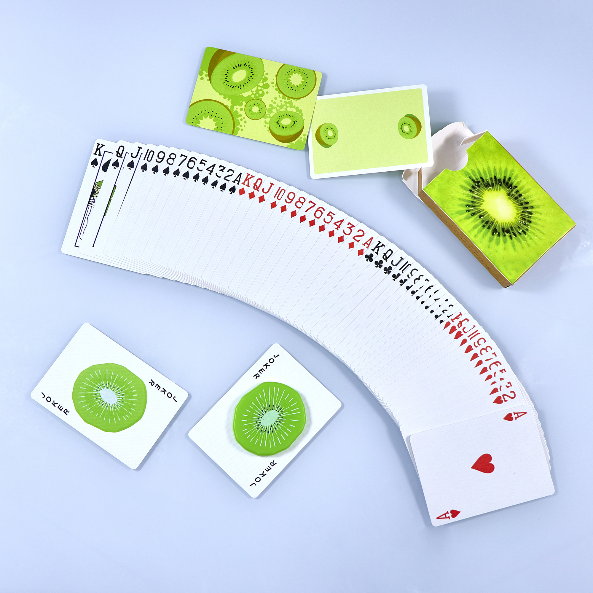 IARVEL Playing Card | KiwiFruit 