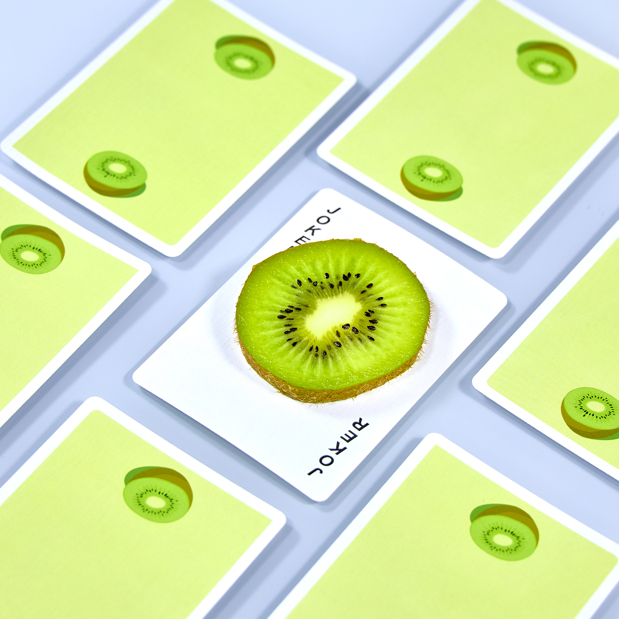IARVEL Playing Card | KiwiFruit 