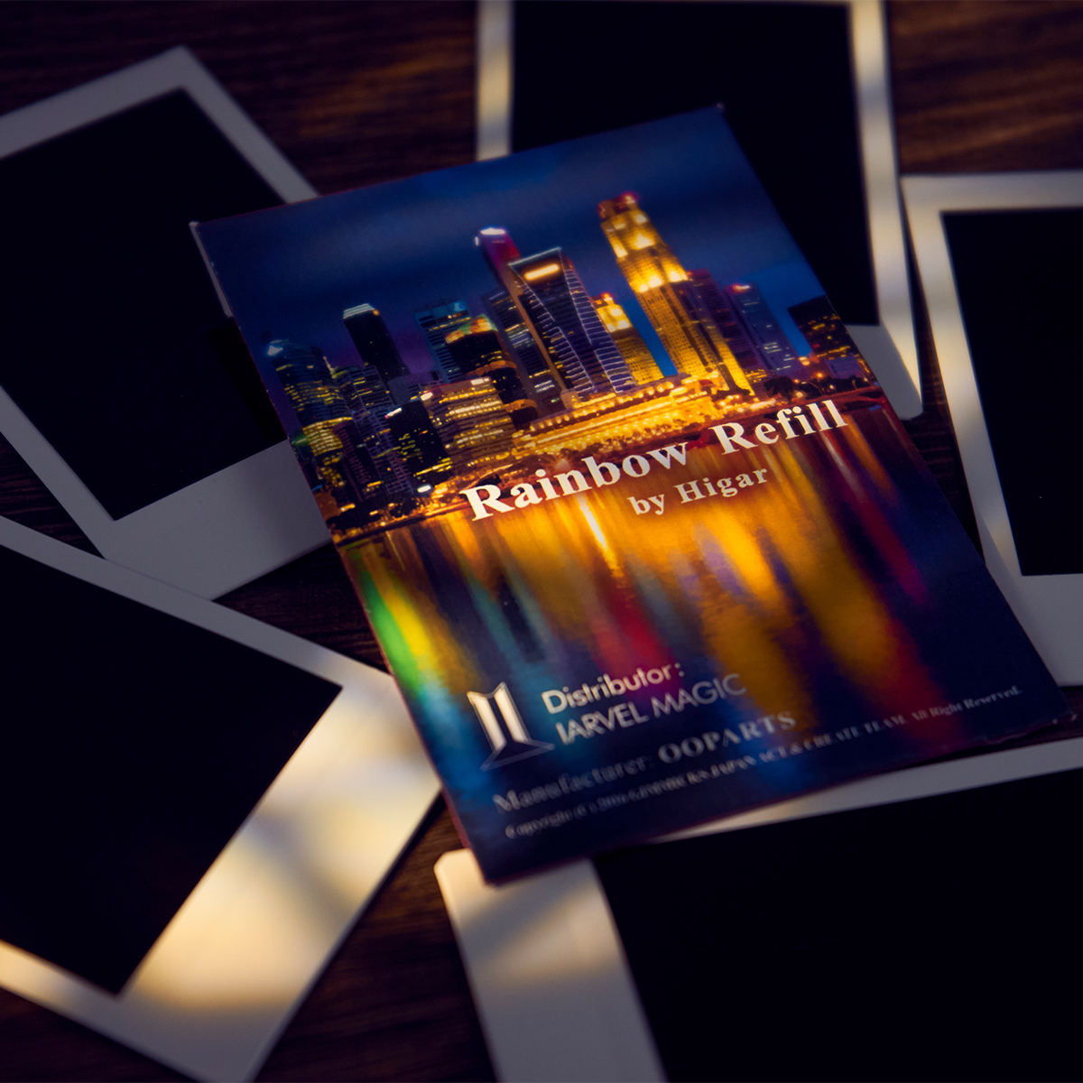 Rainbow Refill Set（Gimmicked Film） by Higar