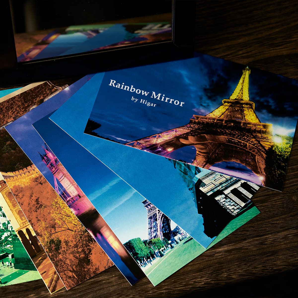 Rainbow Mirror by Higar