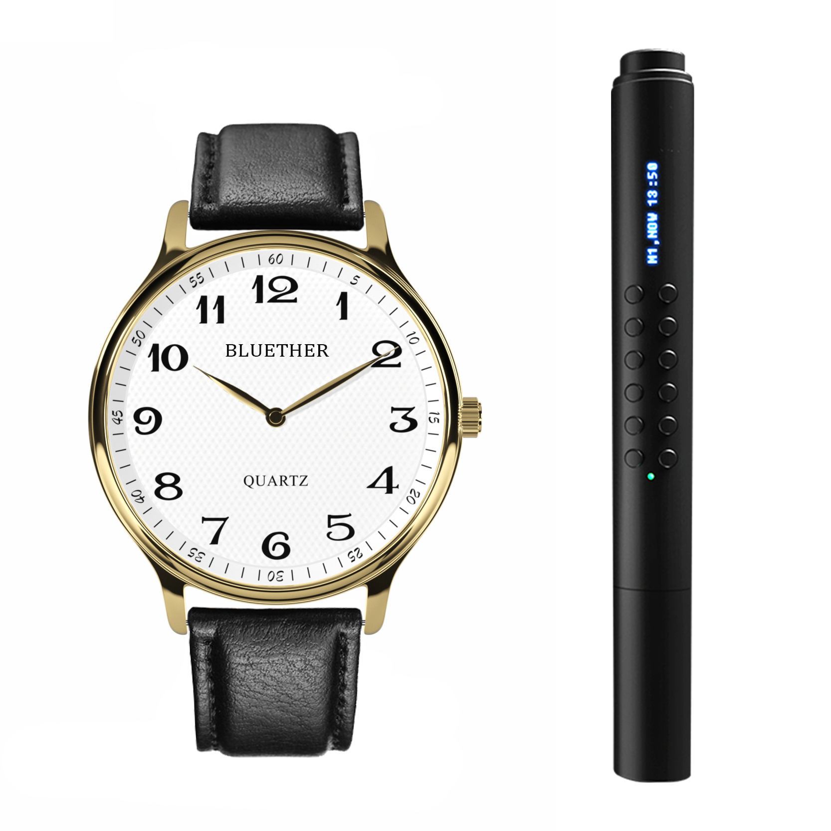 Infinity Watch V3 Wrist Watch by Bluether Magic — IARVEL MAGIC