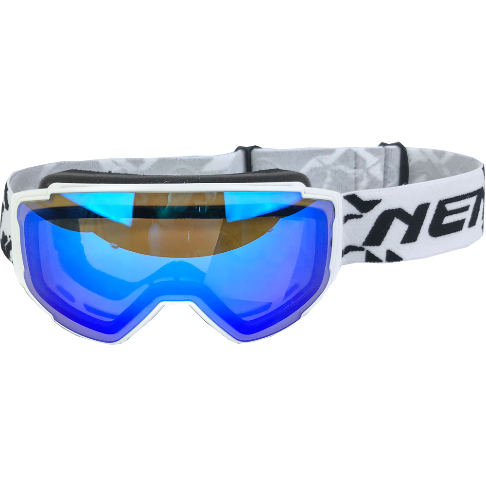 NENKI Kids Ski Goggles Snow Goggles 100% 400 UV Protection Anti Fog Outdoor Sports Snowboard Glasses Revo NK2010