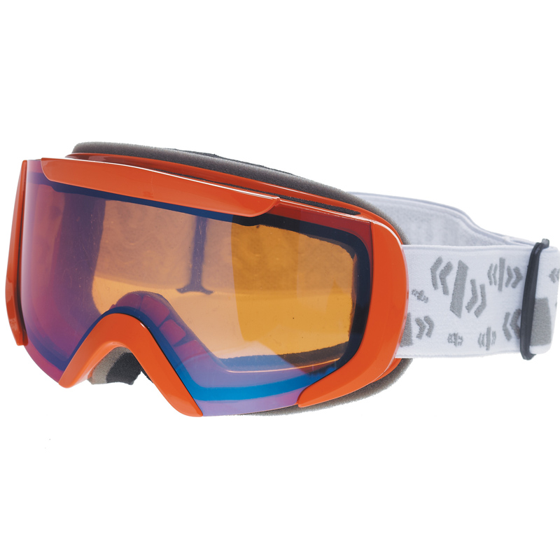 NENKI Kids Ski Goggles Snow Goggles 100% 400 UV Protection Anti Fog Outdoor Sports Snowboard Glasses Revo NK1003