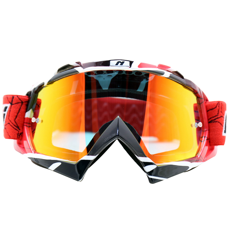 Motocross Goggles Dirt Bike Motorcycle ATV Off Road Racing MX Riding Glasses Anti UV Adjustable Strap NENKI NK-1019