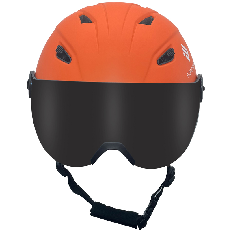 NENKI Ski Helmet with Visor NK-S018