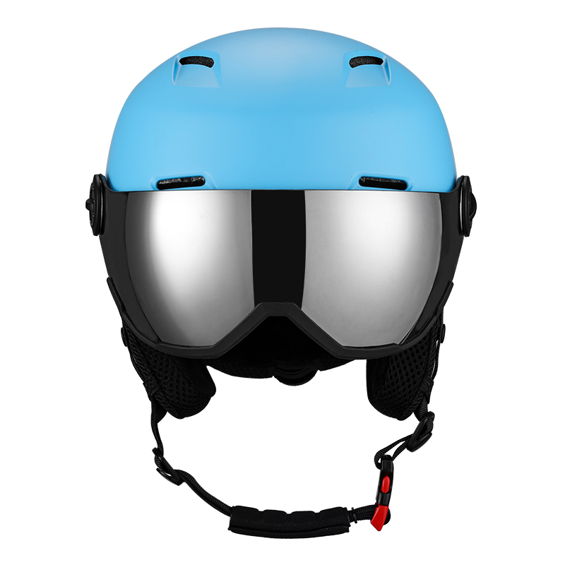 NENKI Ski Helmet with Visor NK-S015