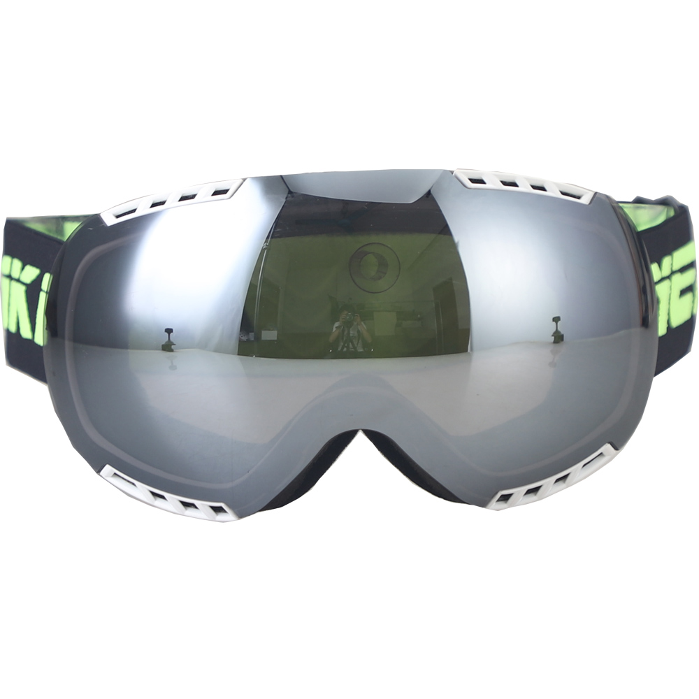 NENKI Ski Goggles Snow Goggles 100% 400 UV Protection Anti Fog Outdoor Sports Snowboard Glasses NK1005