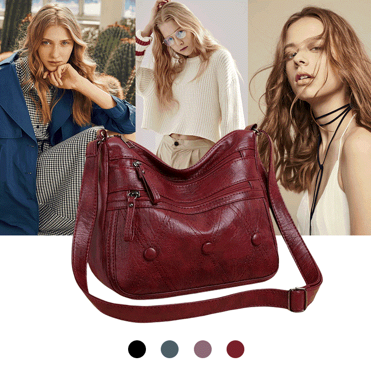 švédska taška cez rameno s veľkou kapacitou