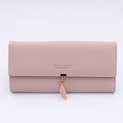 Listový prívesok - dámska peňaženka