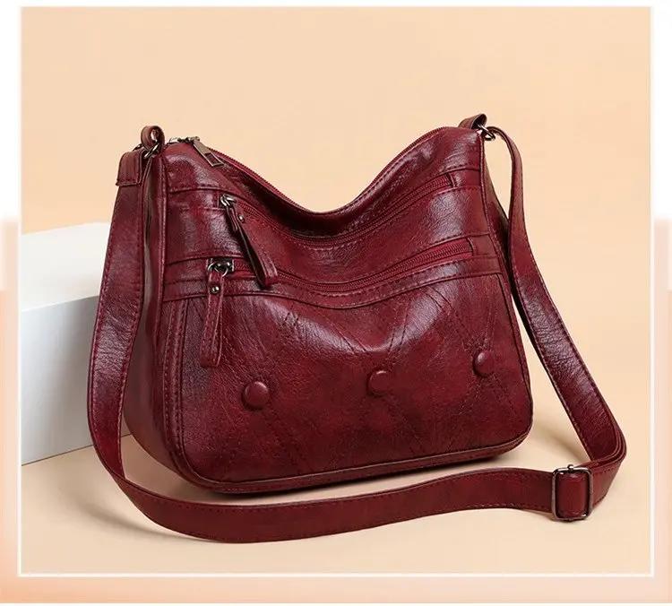 švédska taška cez rameno s veľkou kapacitou