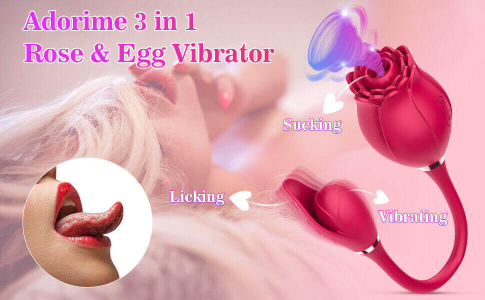 rose toy with bullet vibrator