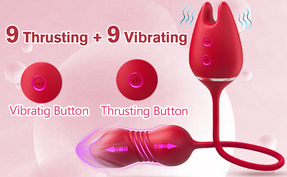 Sex Toy Vibrator for Woman