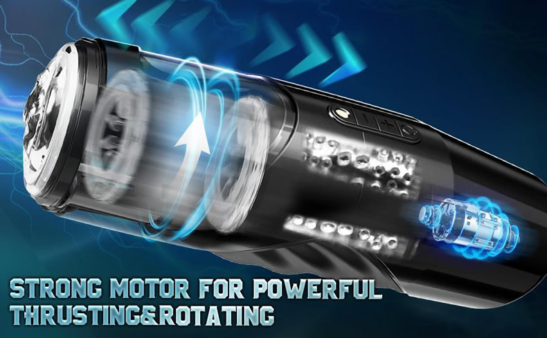 electric male masturbator cup