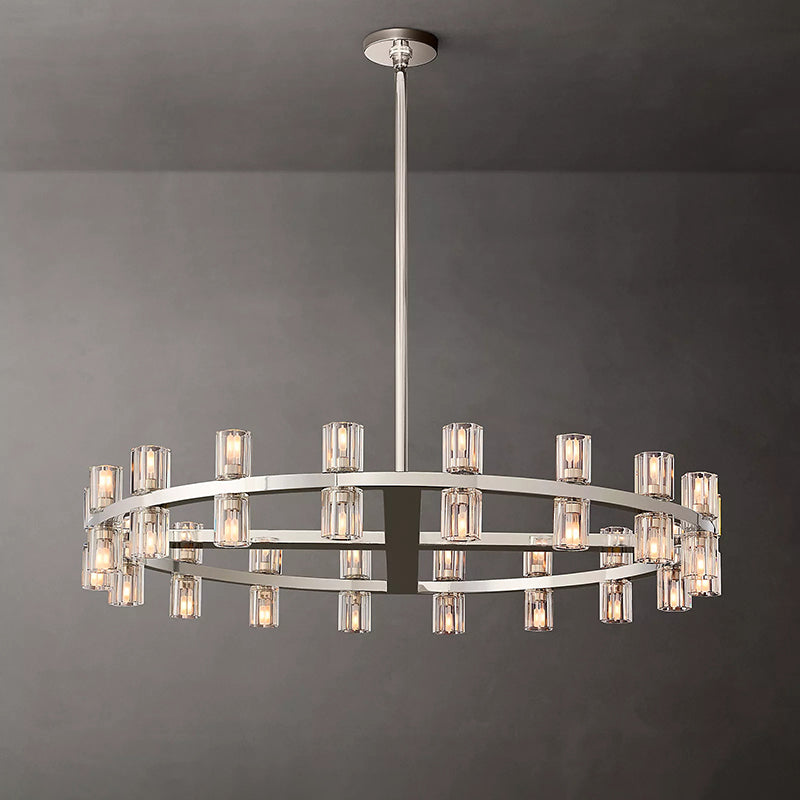 Arcachon led Round Chandelier 36"
